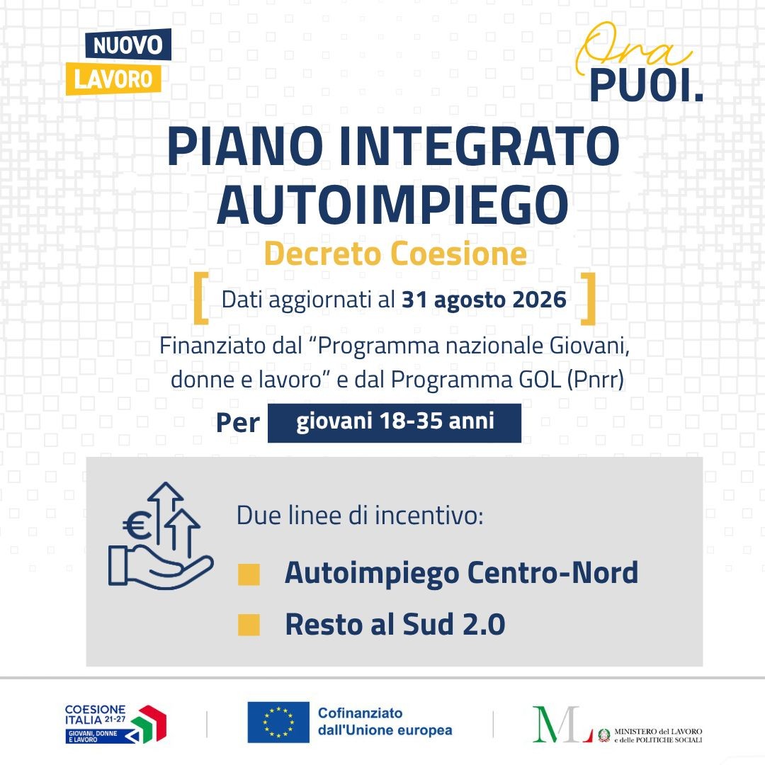 Ministero del Lavoro e delle Politiche Sociali ad