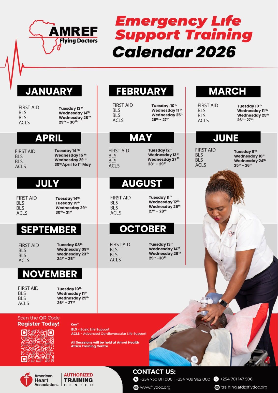 AMREF Flying Doctors ad