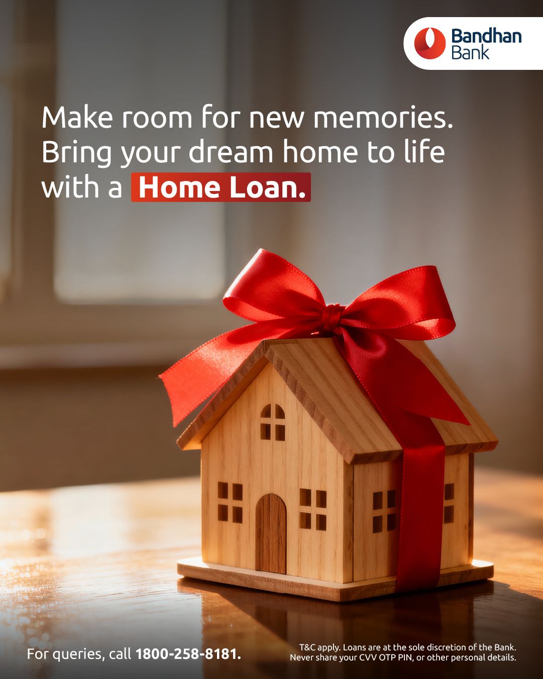 Bandhan Bank ad