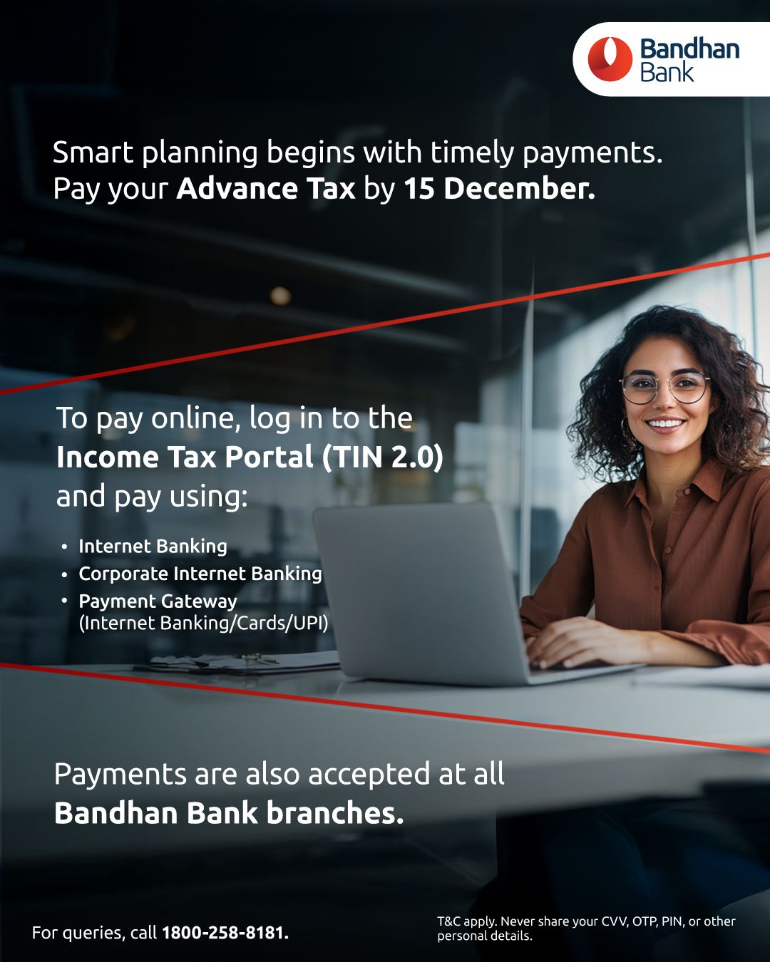 Bandhan Bank ad