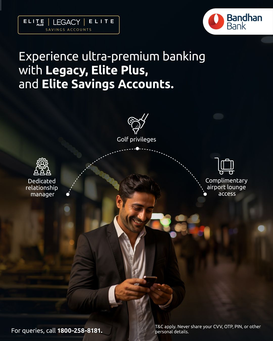 Bandhan Bank ad