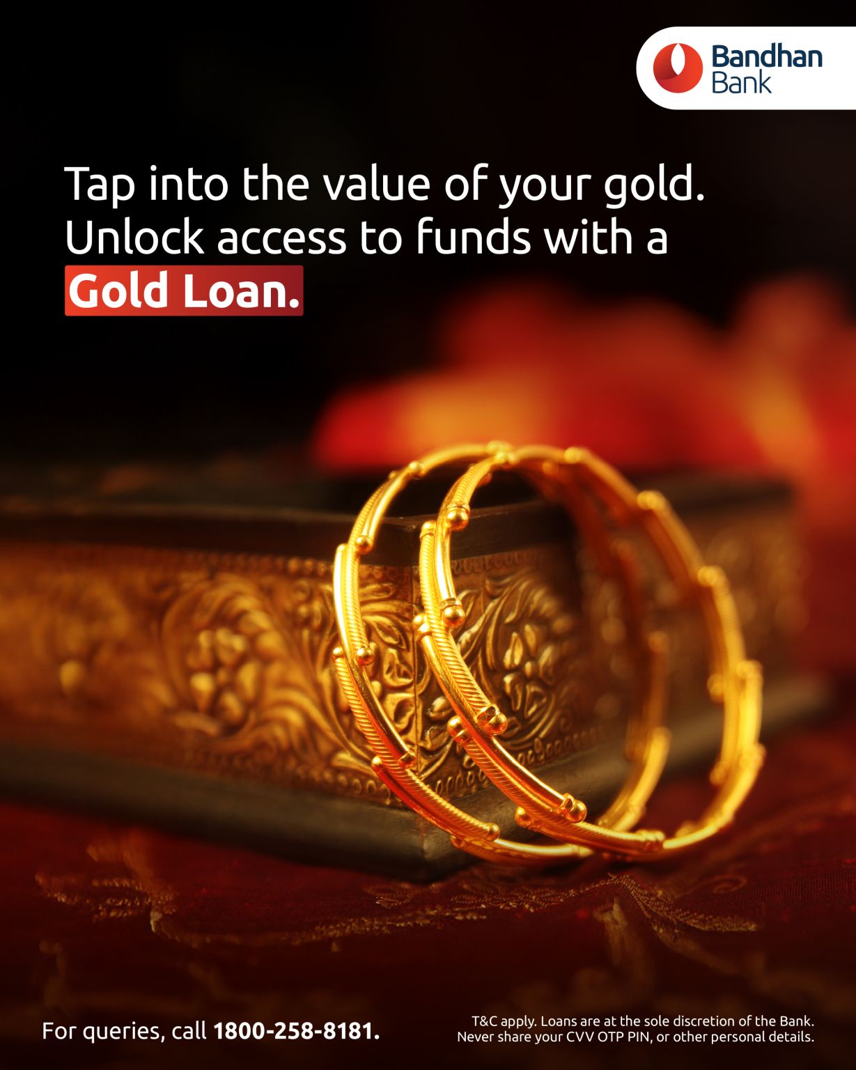 Bandhan Bank ad
