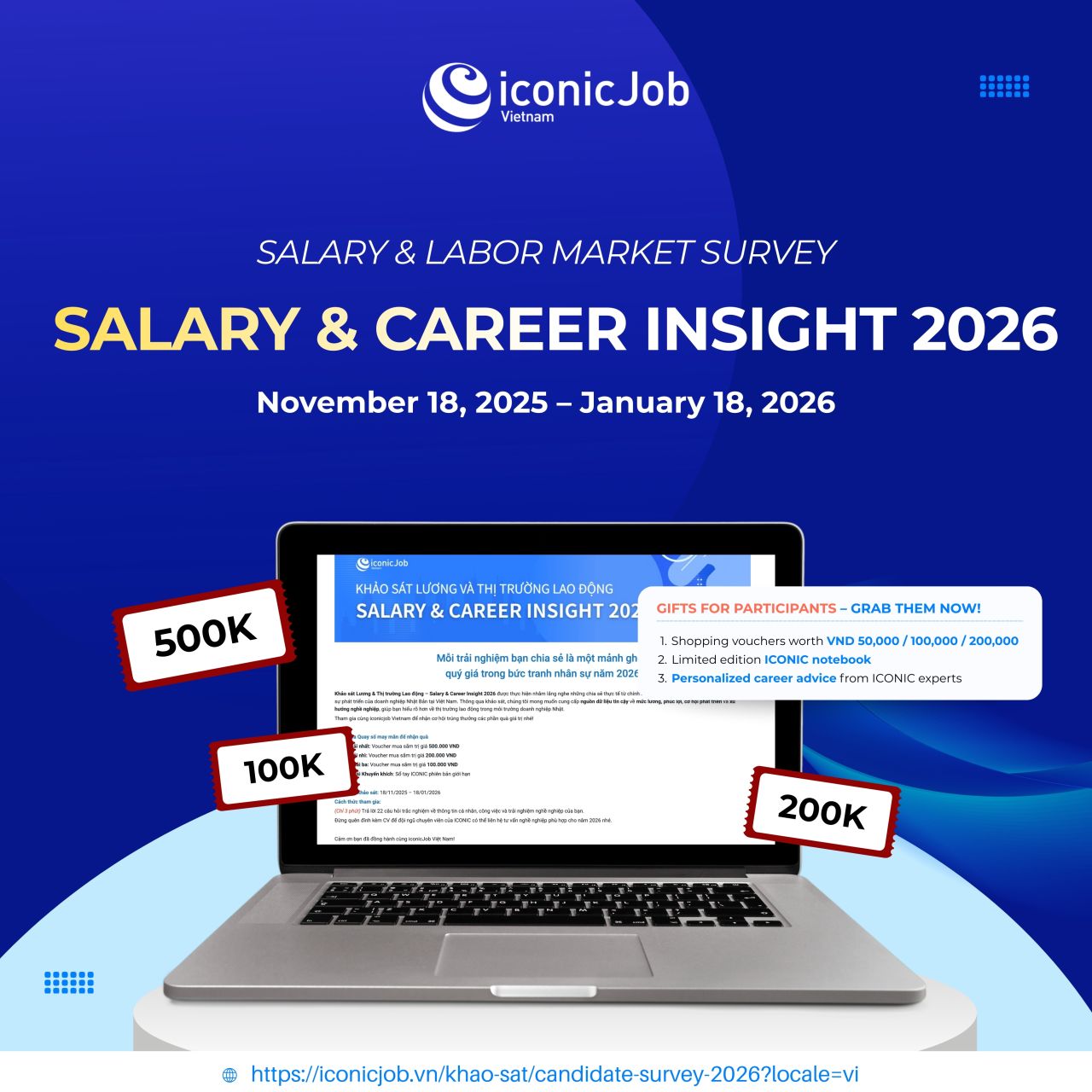 iconicJob Vietnam ad