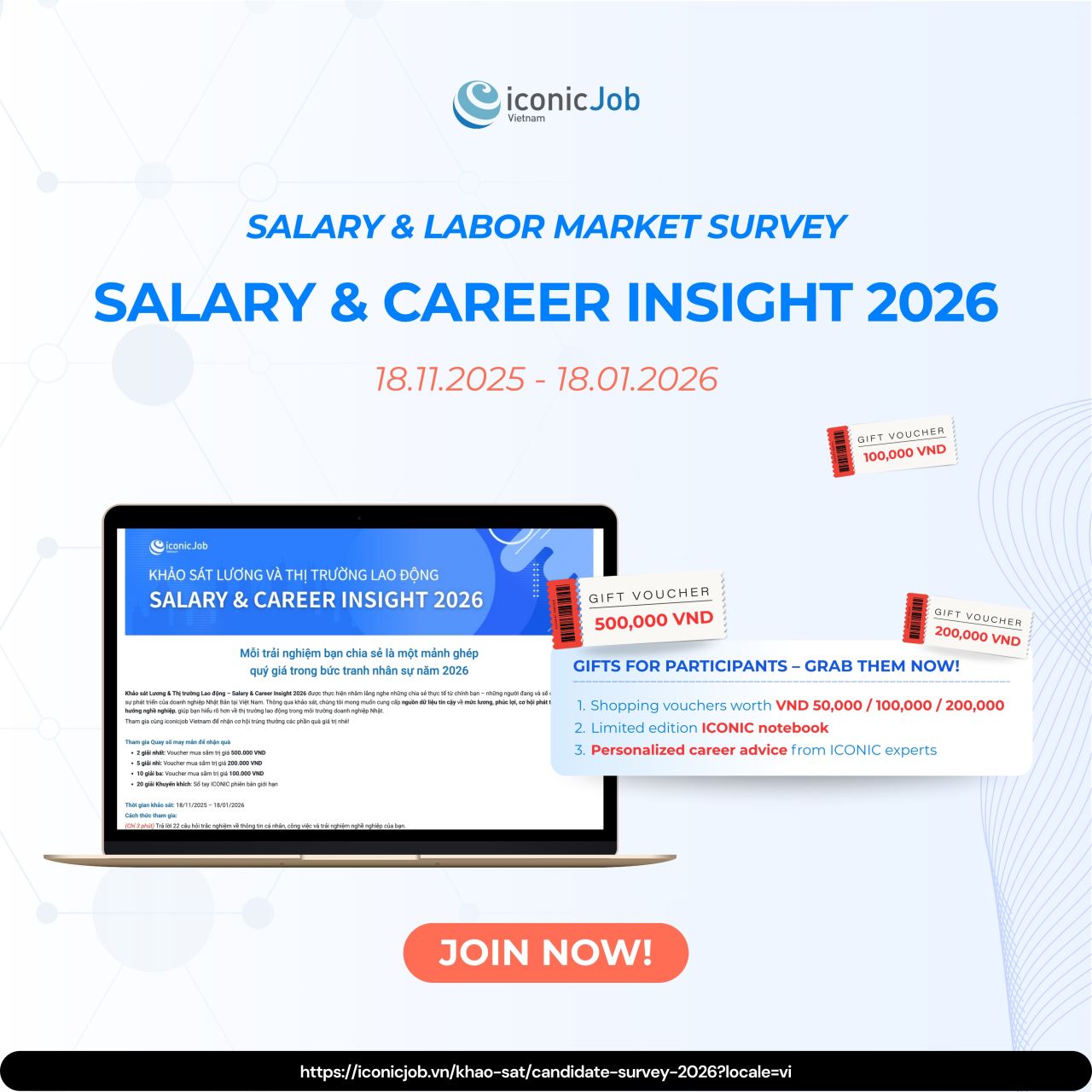 iconicJob Vietnam ad