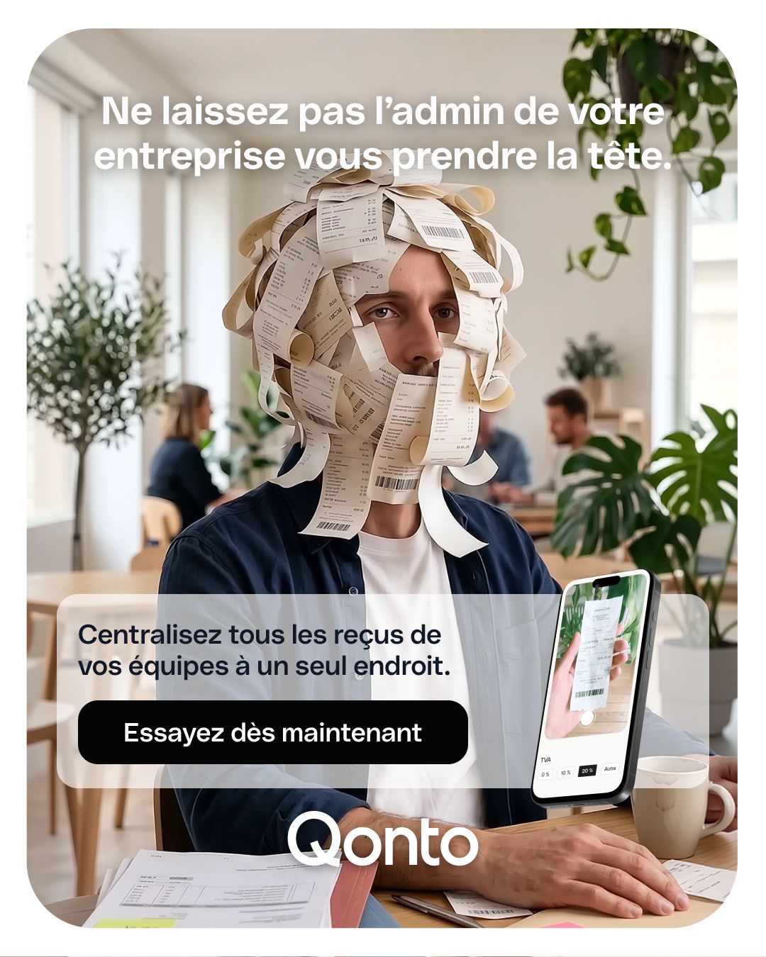 Qonto ad