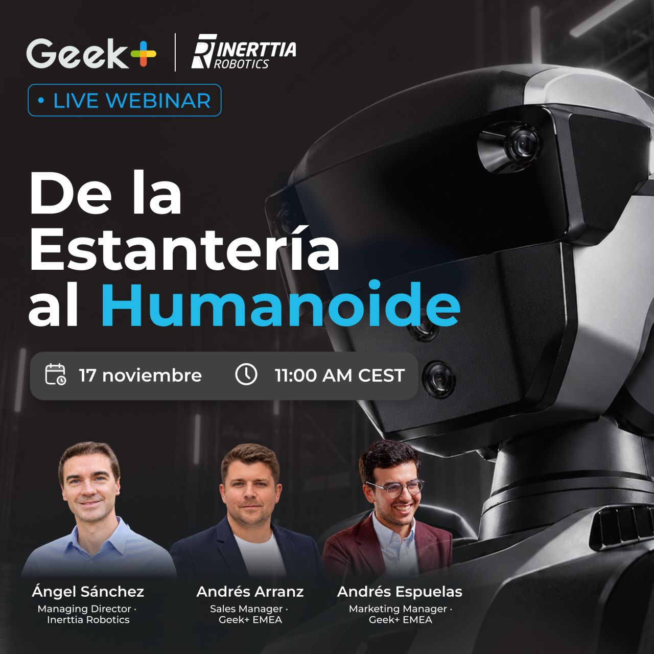 Geek+ ad