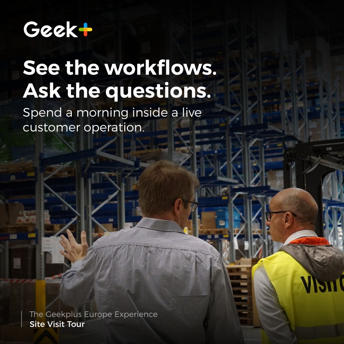 Geek+ ad