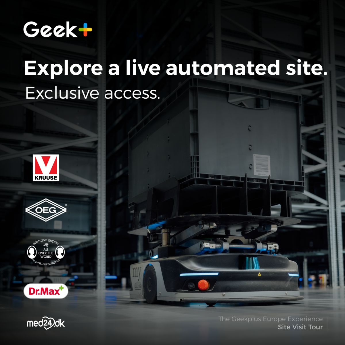 Geek+ ad