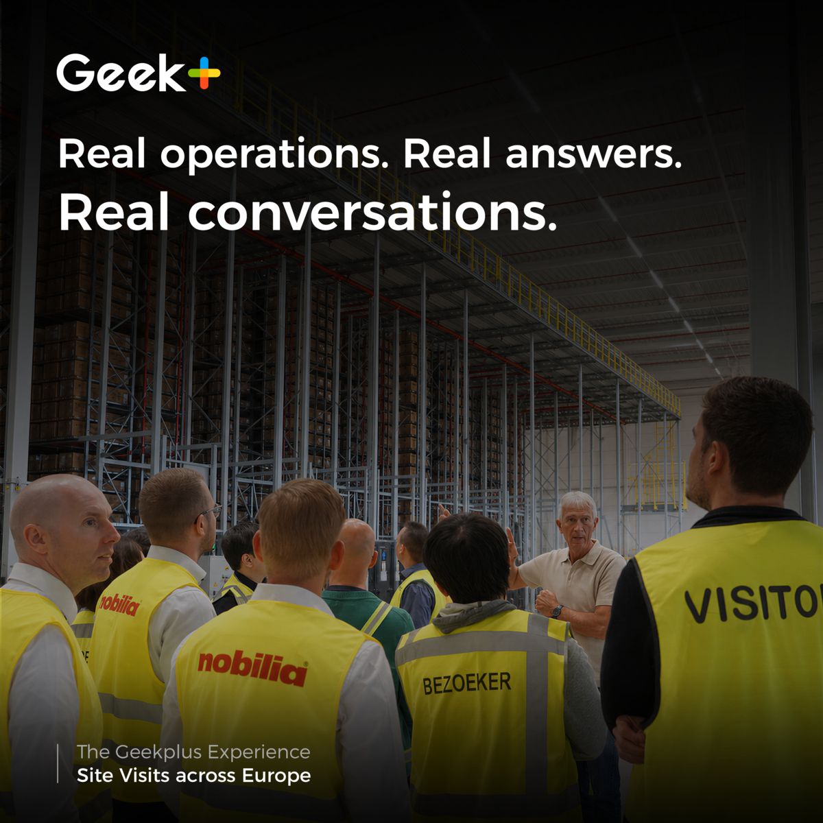 Geek+ ad