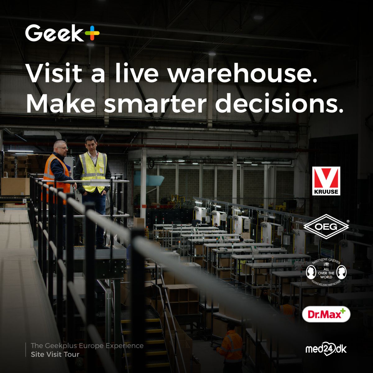 Geek+ ad