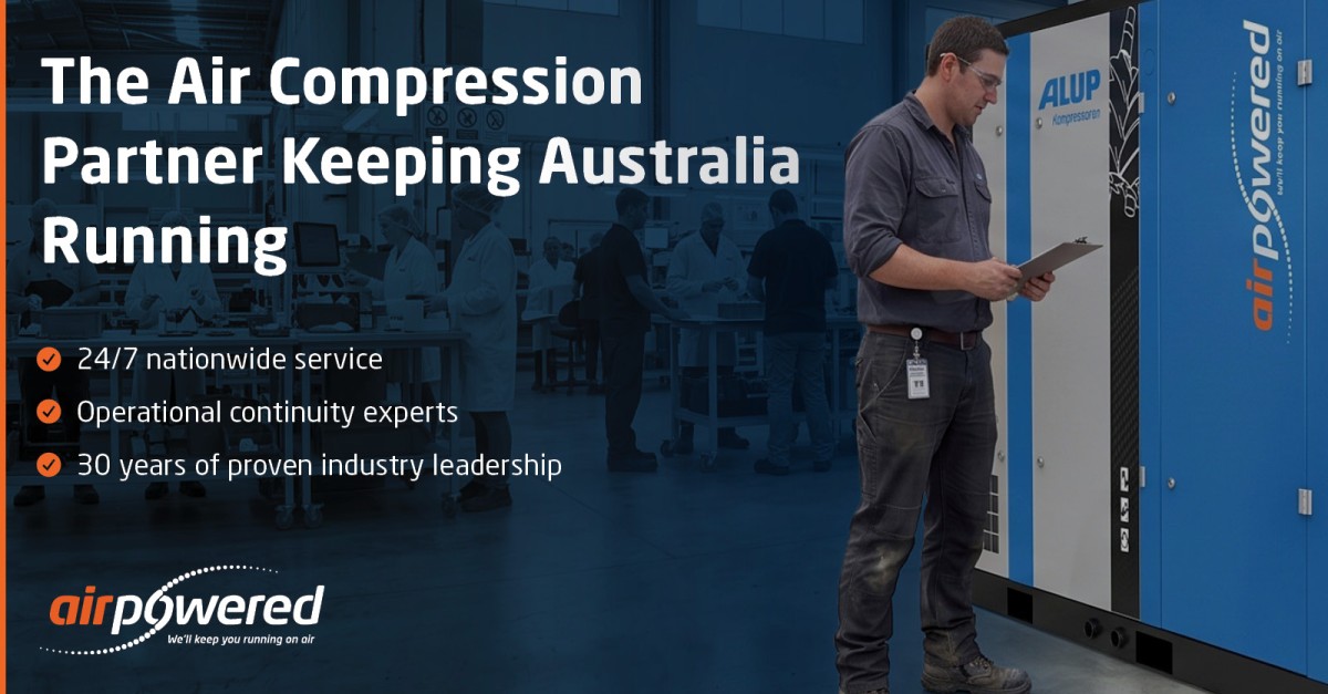 Air Powered Services Pty Ltd ad