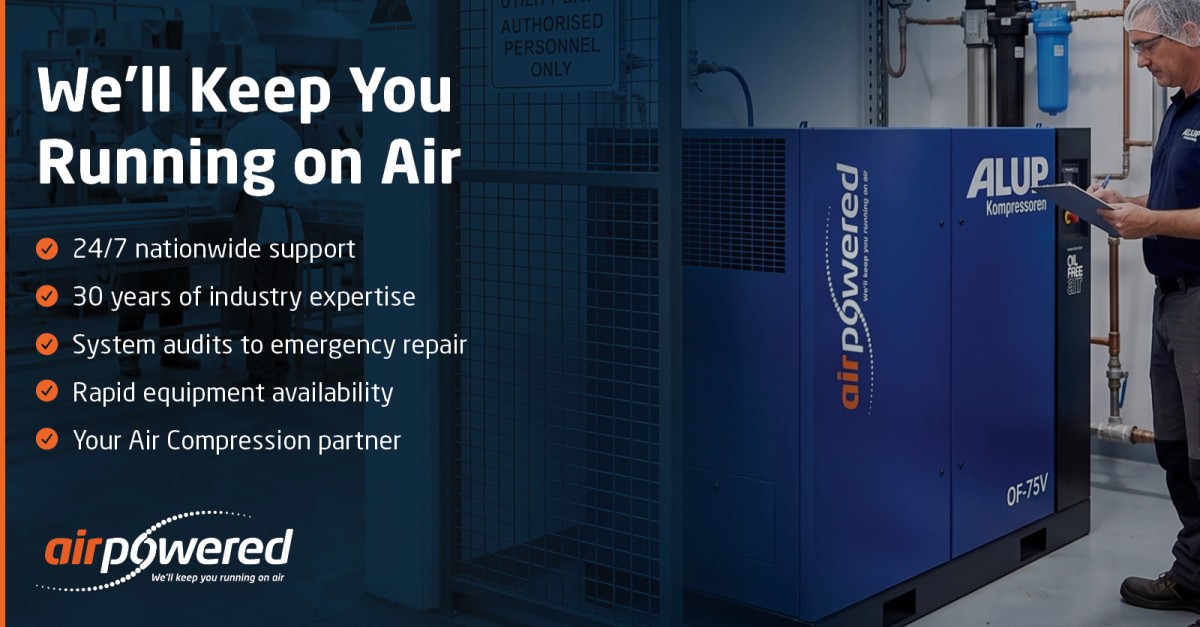 Air Powered Services Pty Ltd ad