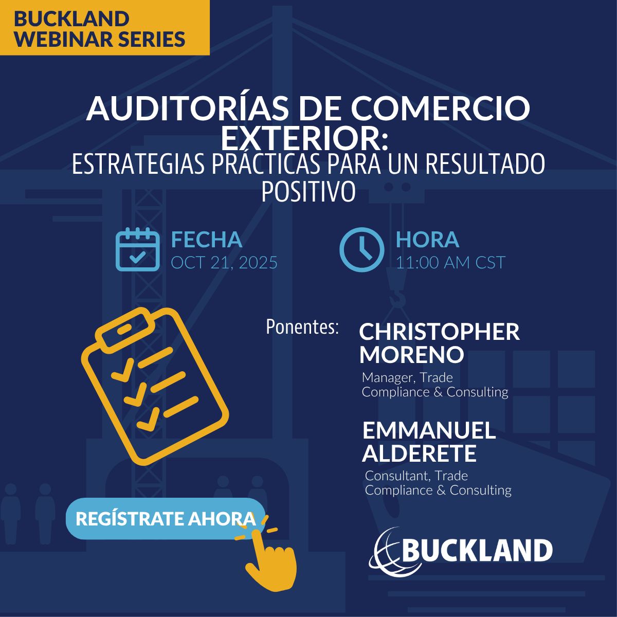 Buckland ad