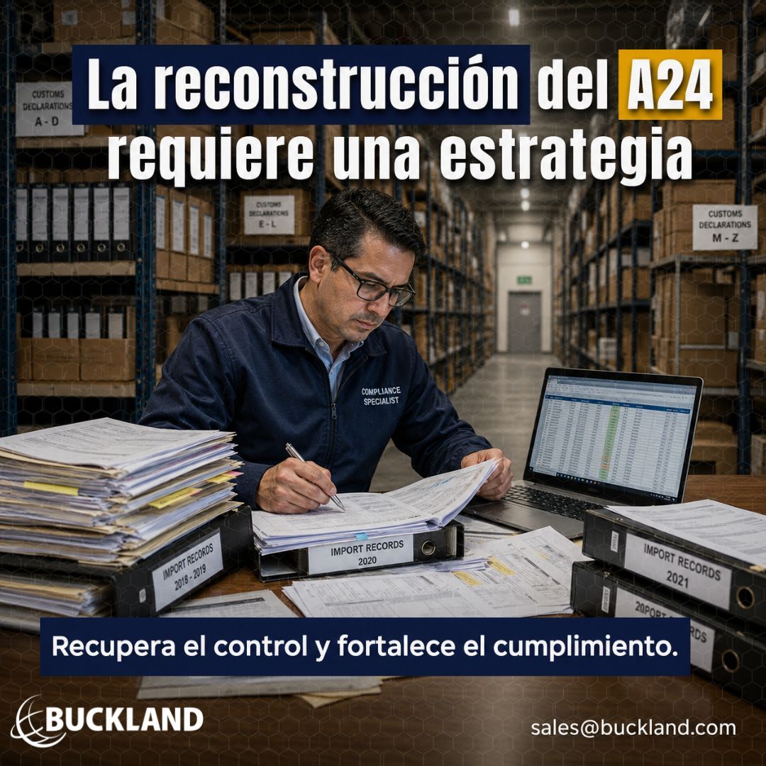 Buckland ad