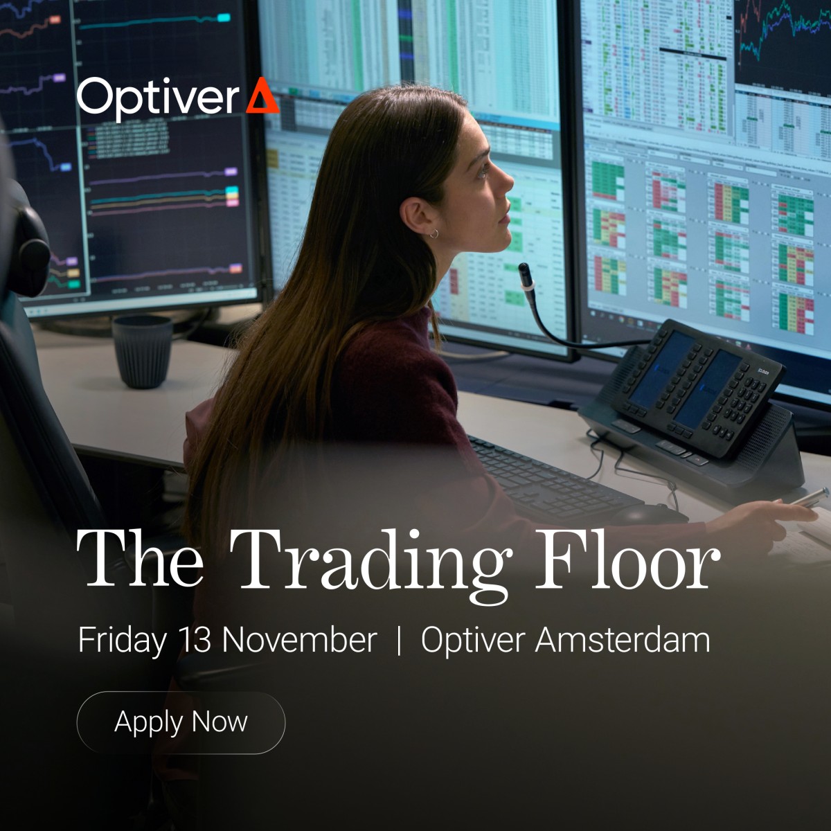 Optiver ad