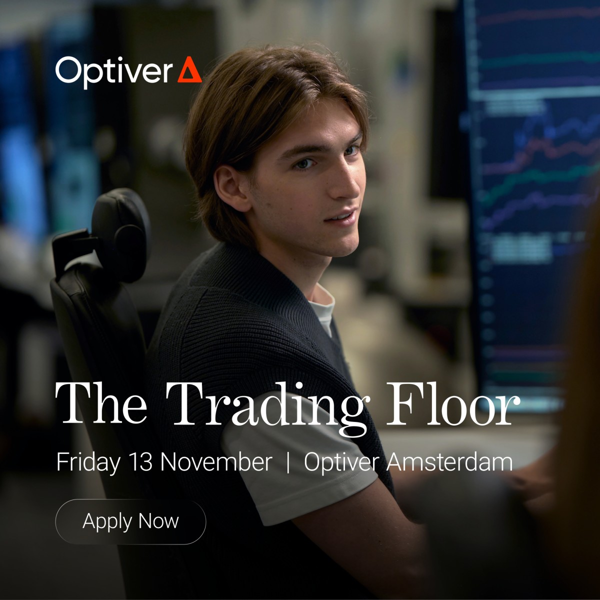 Optiver ad