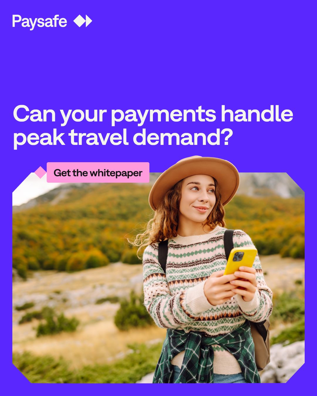 Paysafe ad