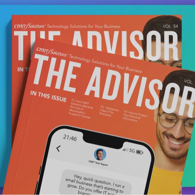 CMIT Solutions ad