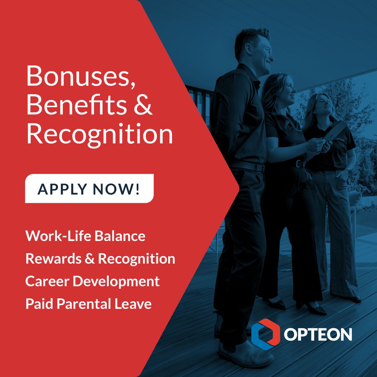 Opteon AUS & NZ ad