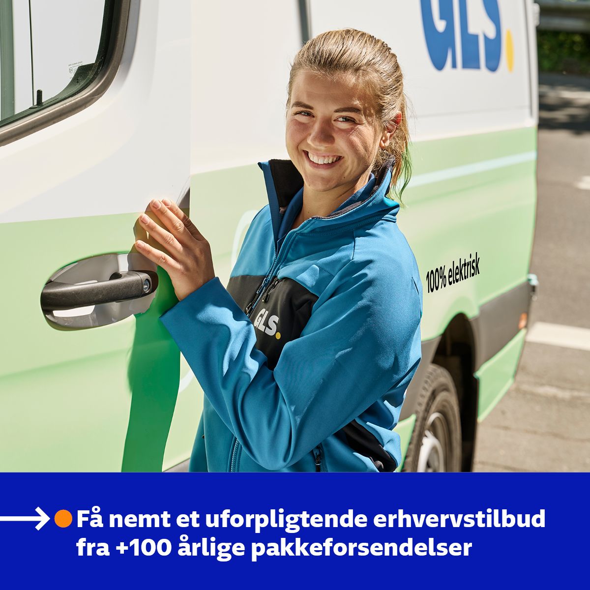 GLS Denmark ad