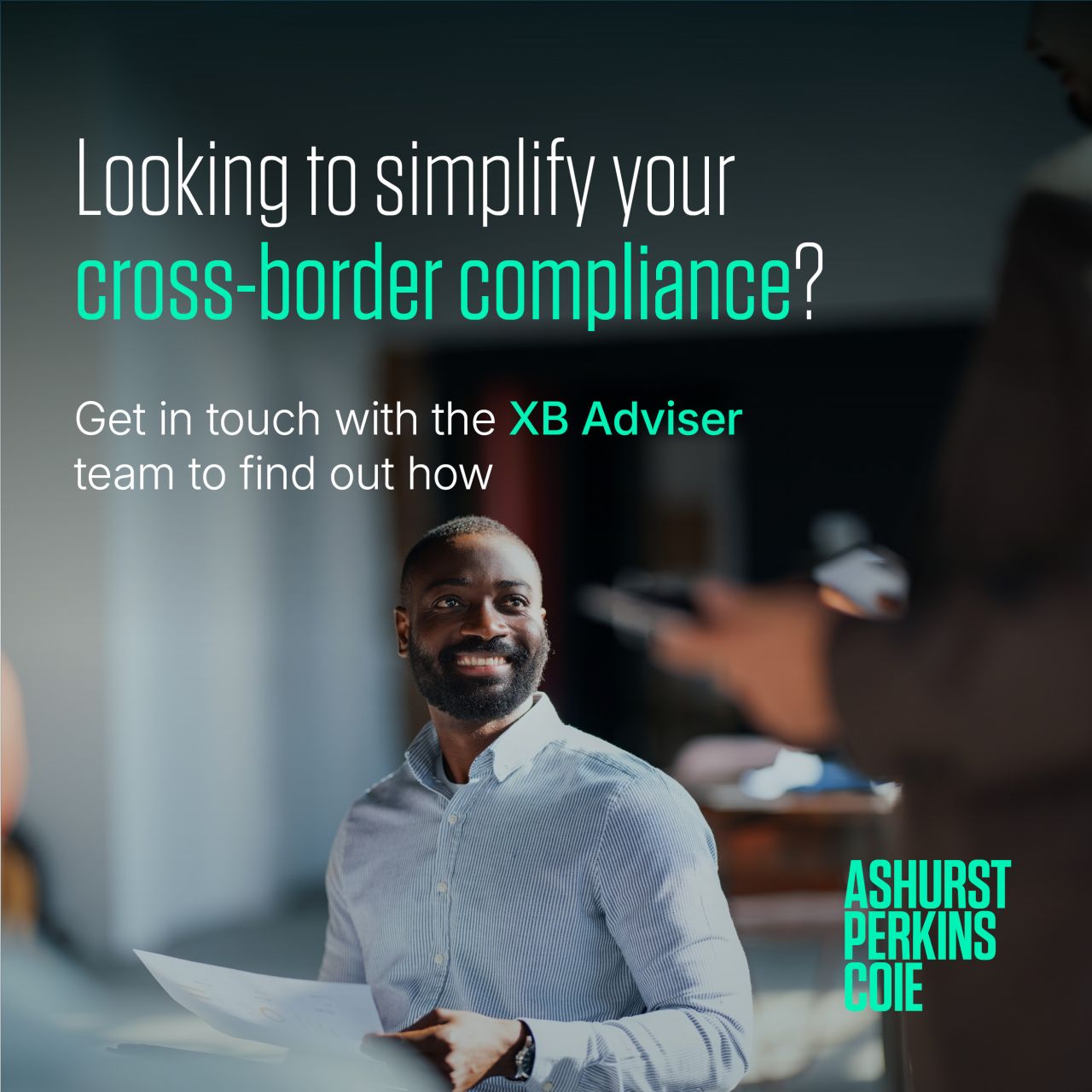 Ashurst Perkins Coie ad