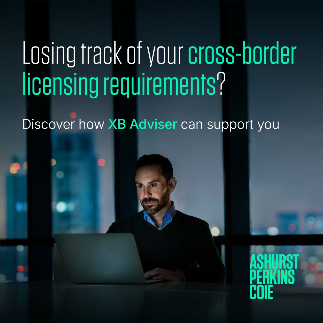 Ashurst Perkins Coie ad