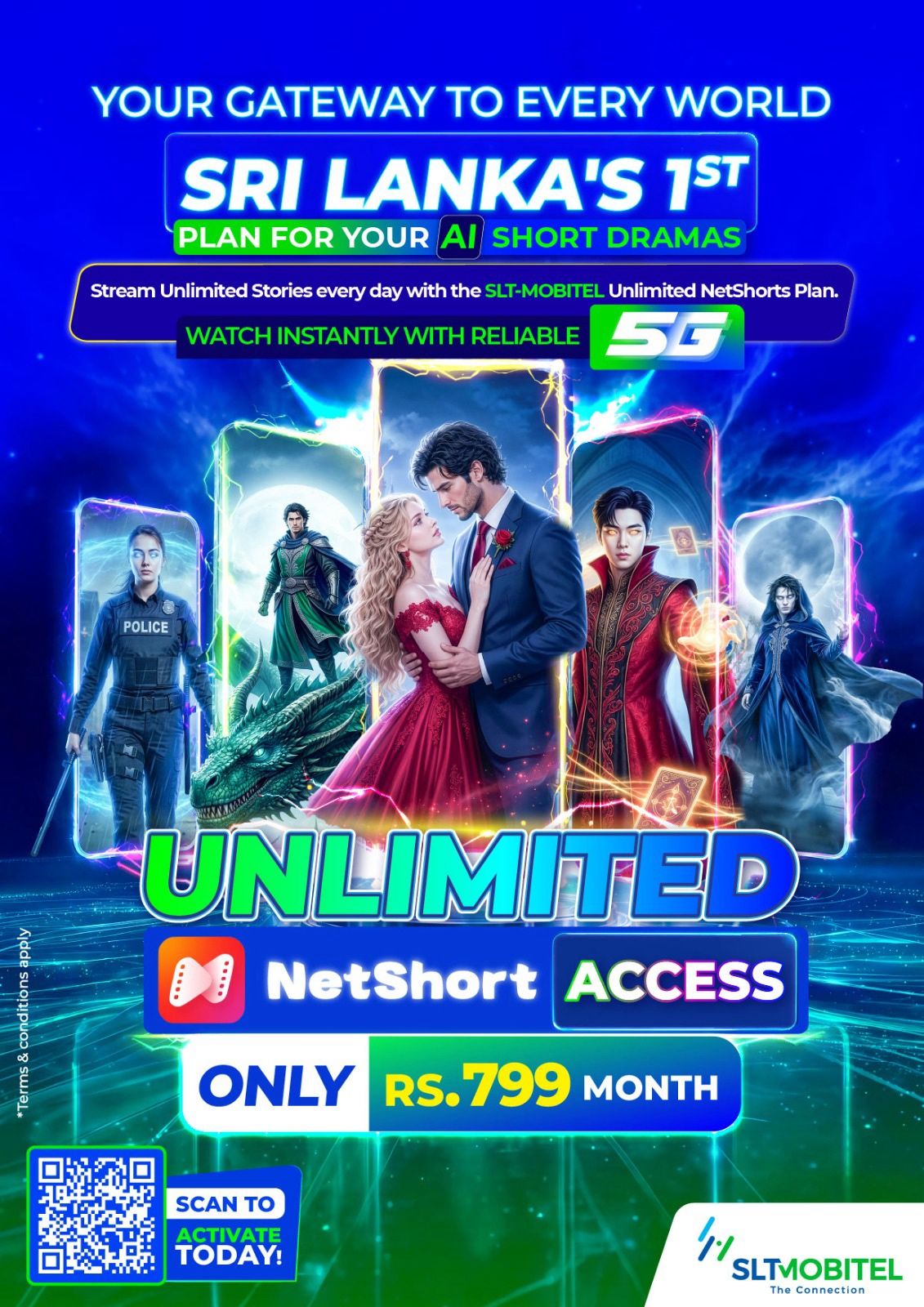 Mobitel (Pvt) Ltd ad