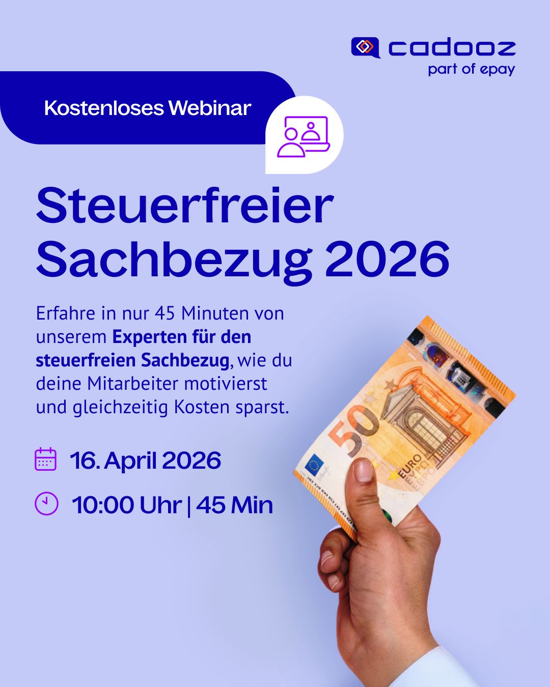 cadooz GmbH ad
