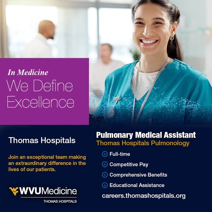 WVU Medicine Thomas Hospitals ad
