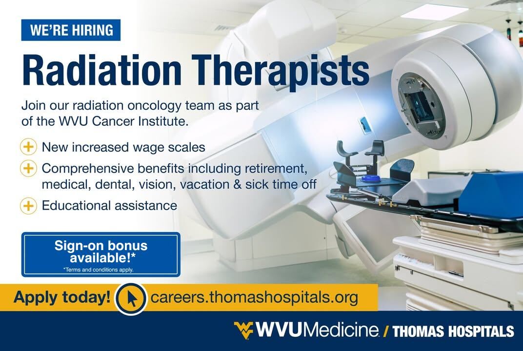 WVU Medicine Thomas Hospitals ad