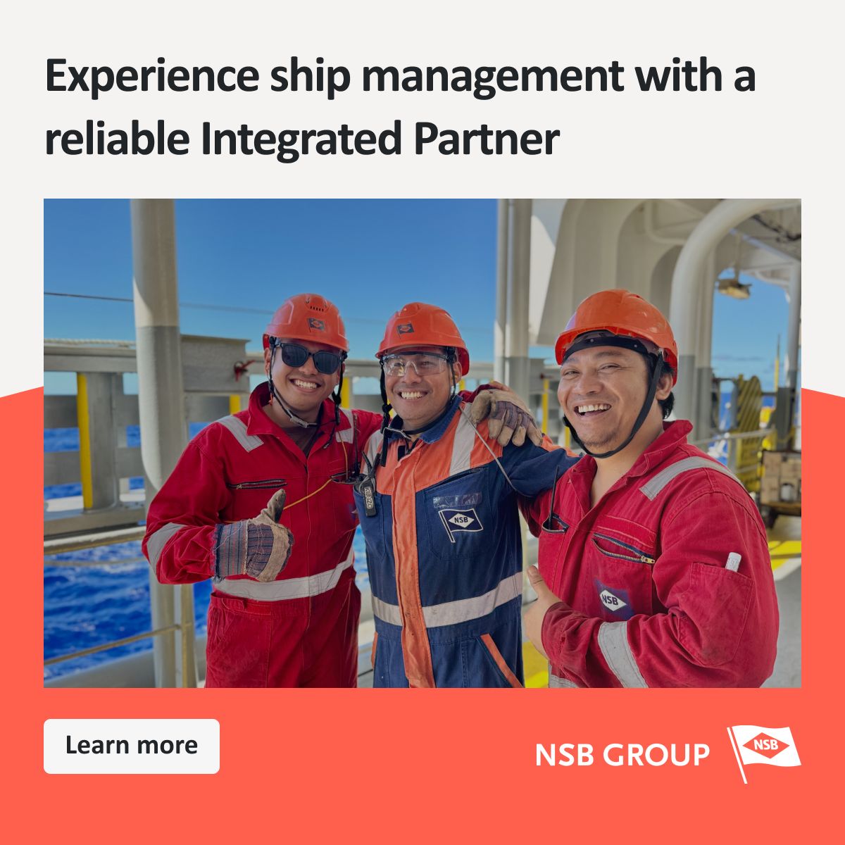 NSB GROUP ad