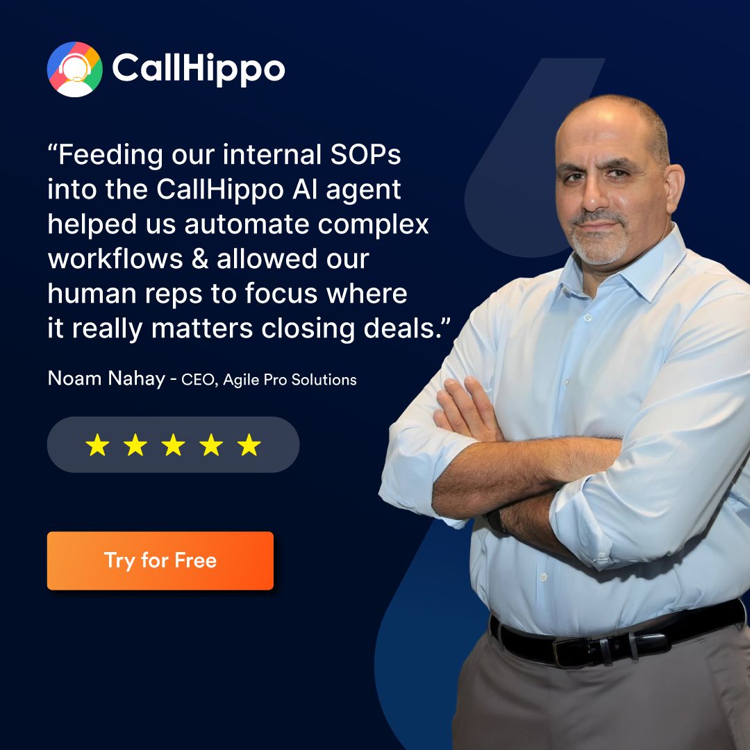 CallHippo ad