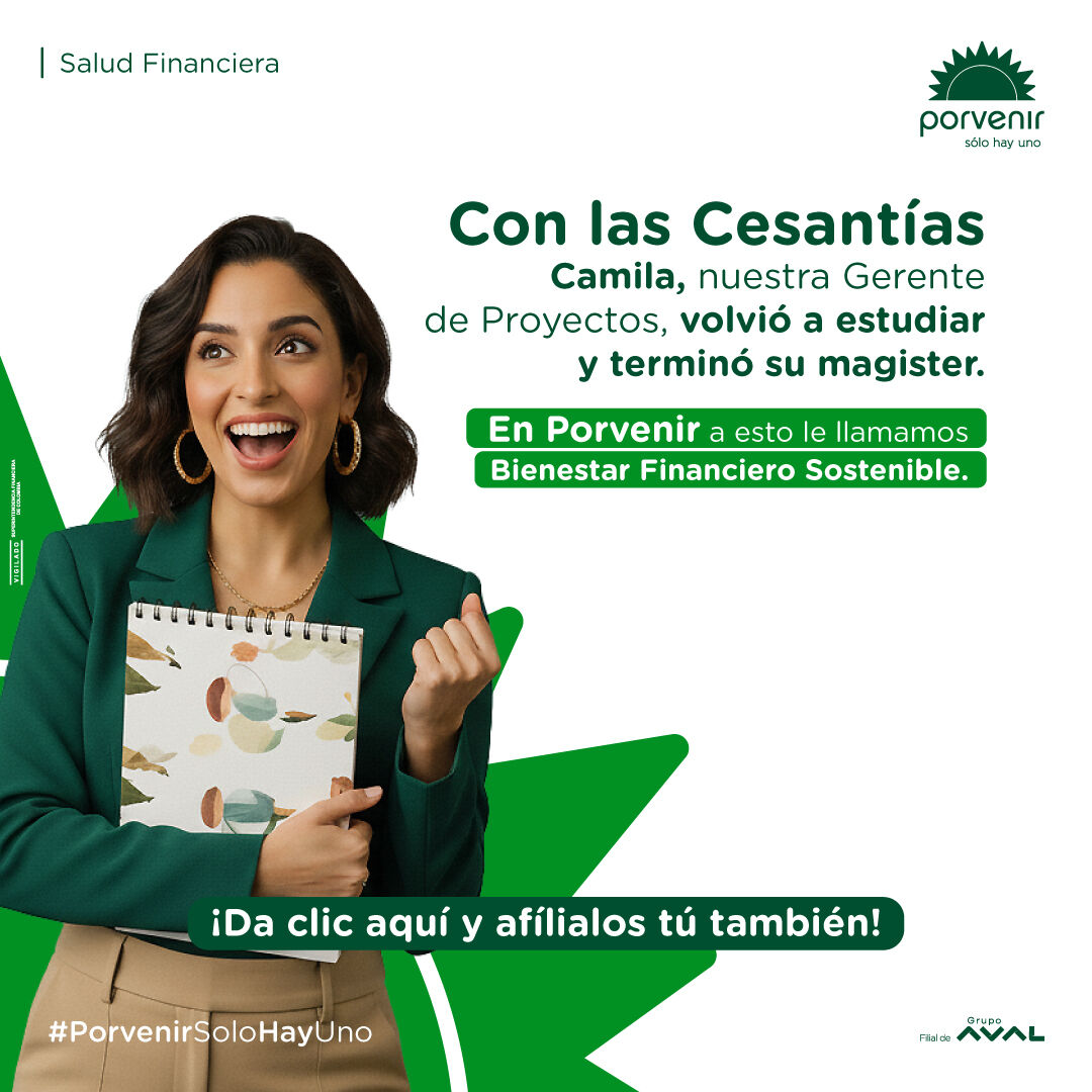 Porvenir Pensiones y Cesantías ad