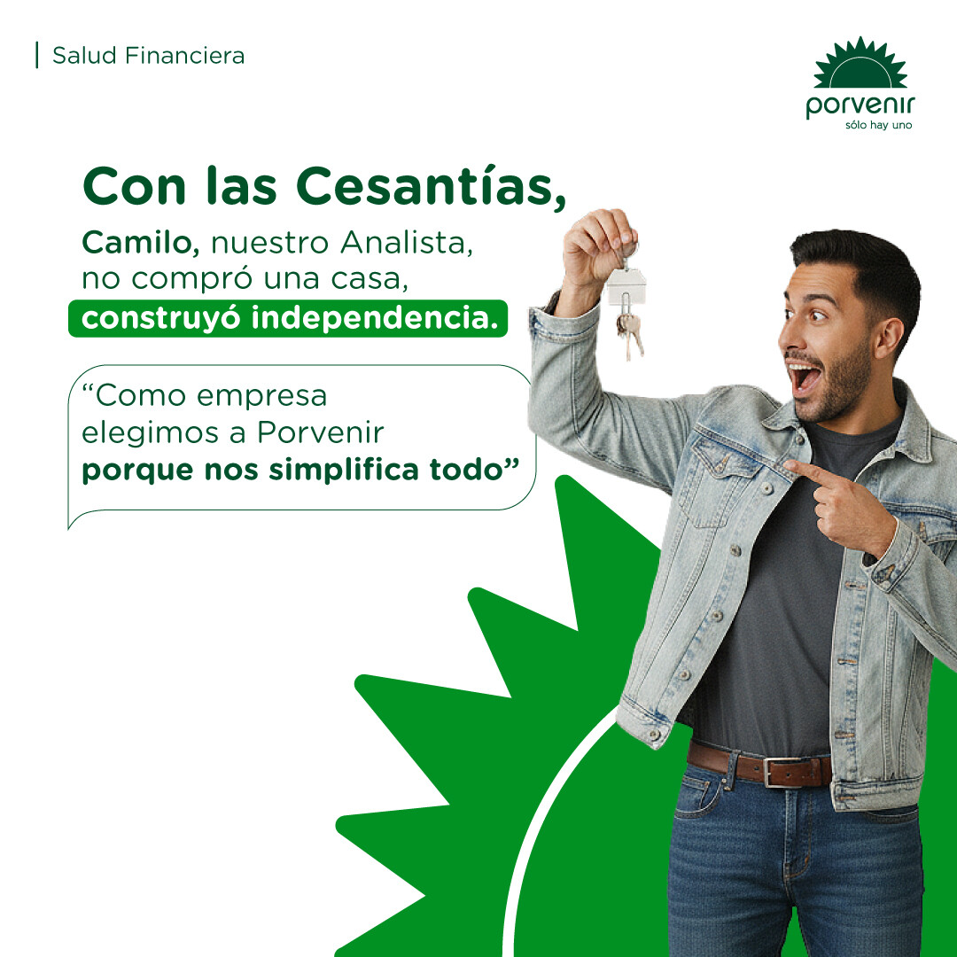 Porvenir Pensiones y Cesantías ad