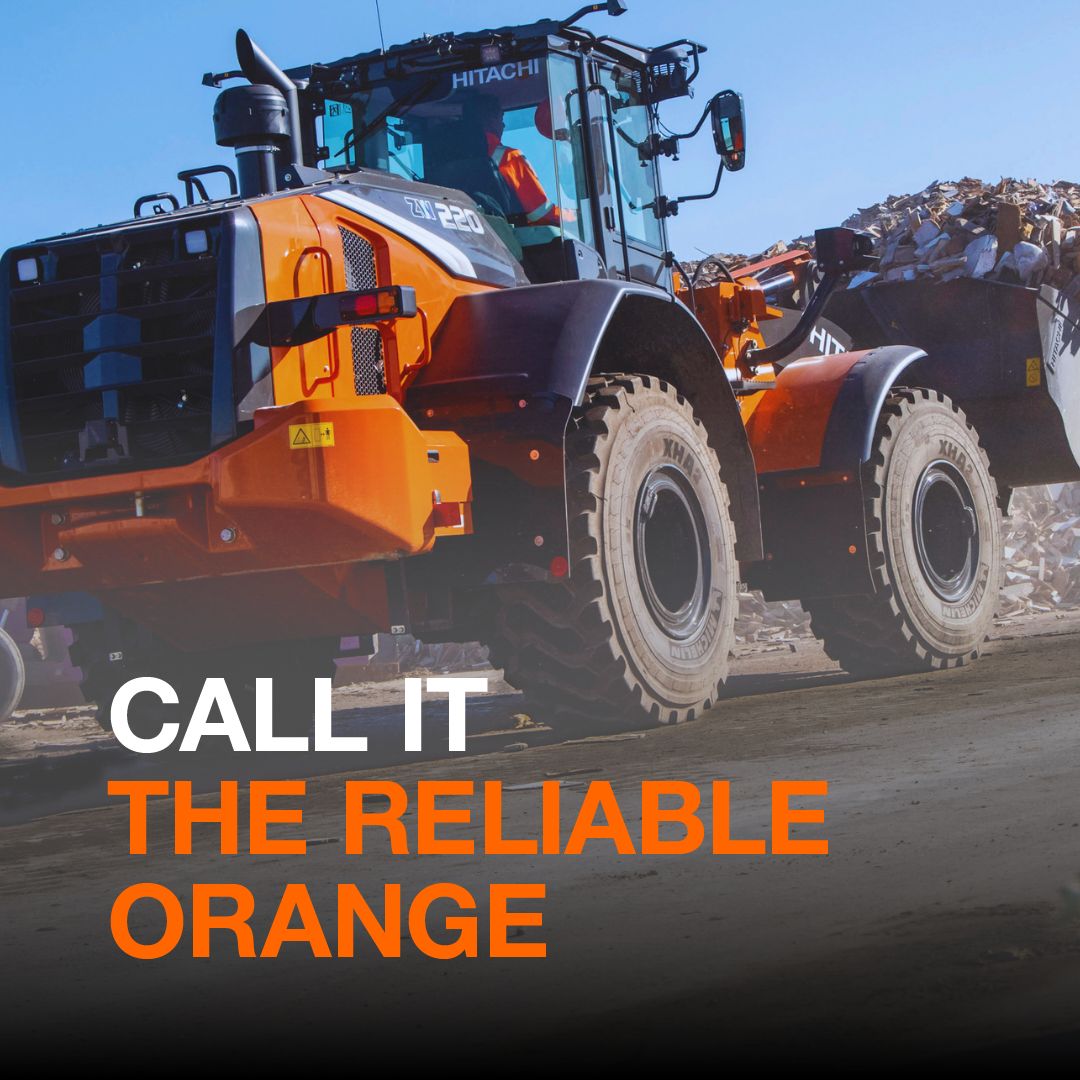 Hitachi Construction Machinery (Europe) NV (HCME) ad