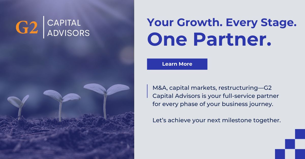 G2 Capital Advisors ad