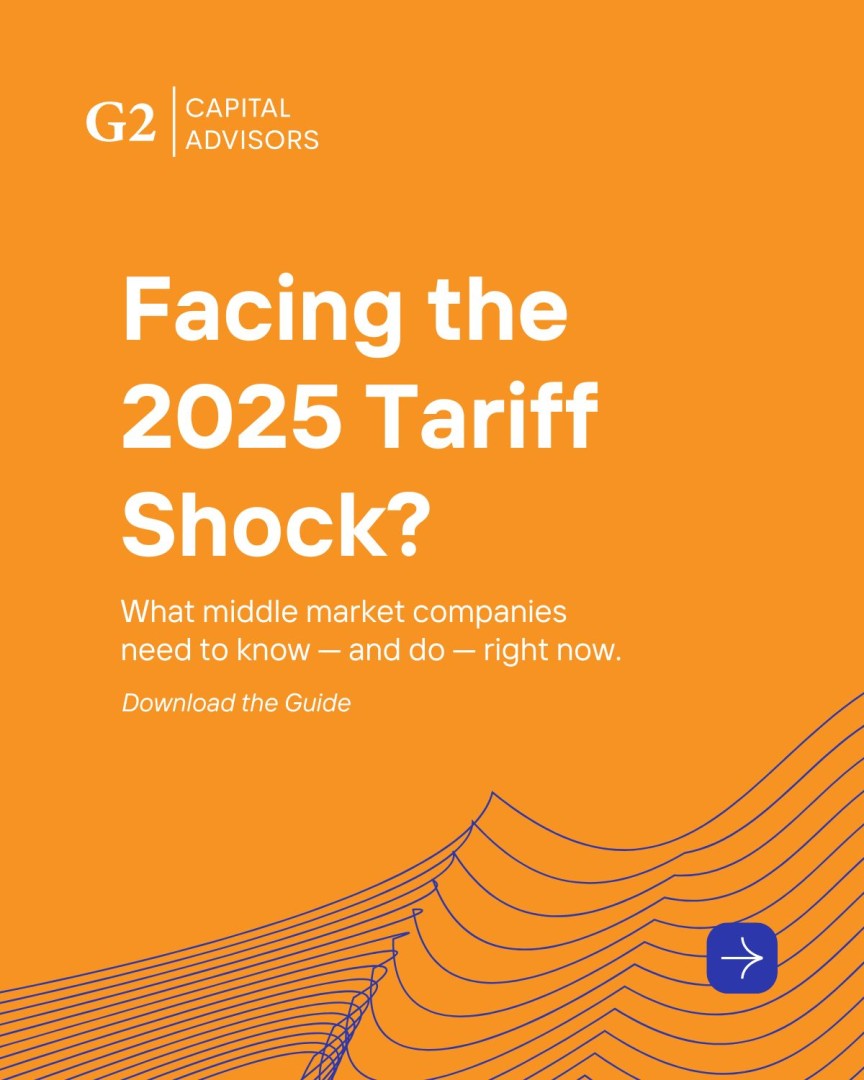 G2 Capital Advisors ad
