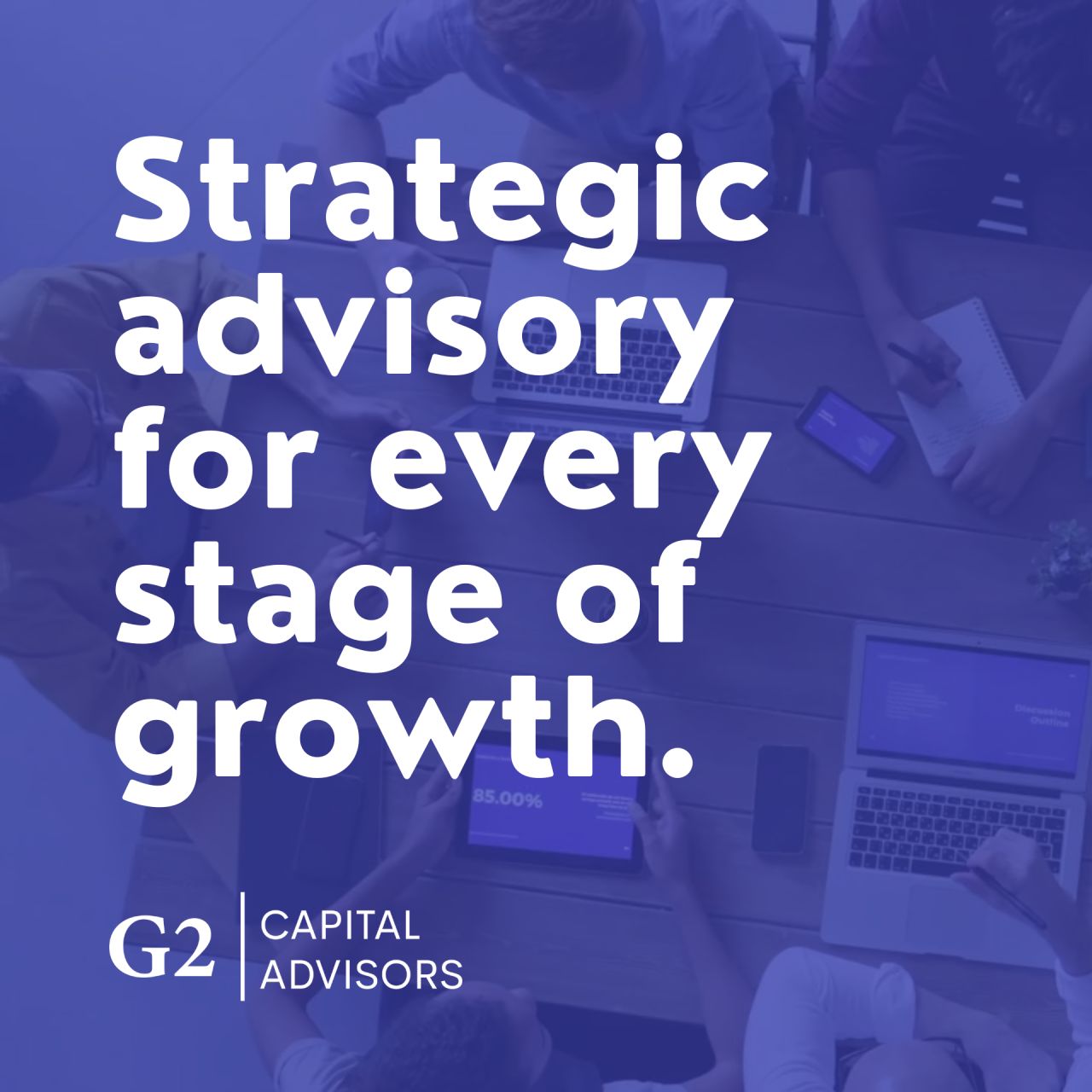 G2 Capital Advisors ad