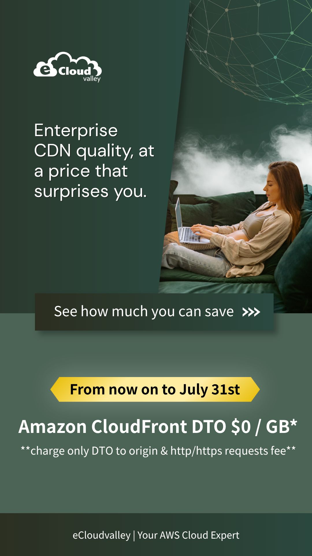 eCloudvalley Digital Technology ad