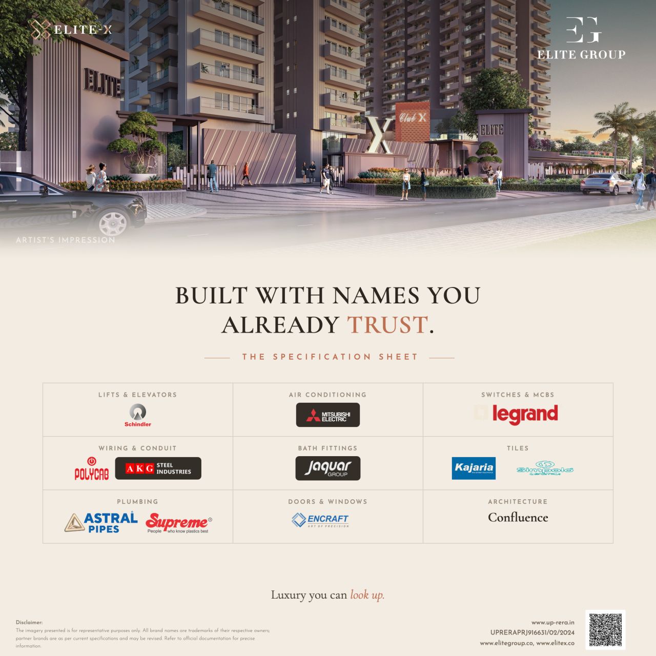 Elite Group ad