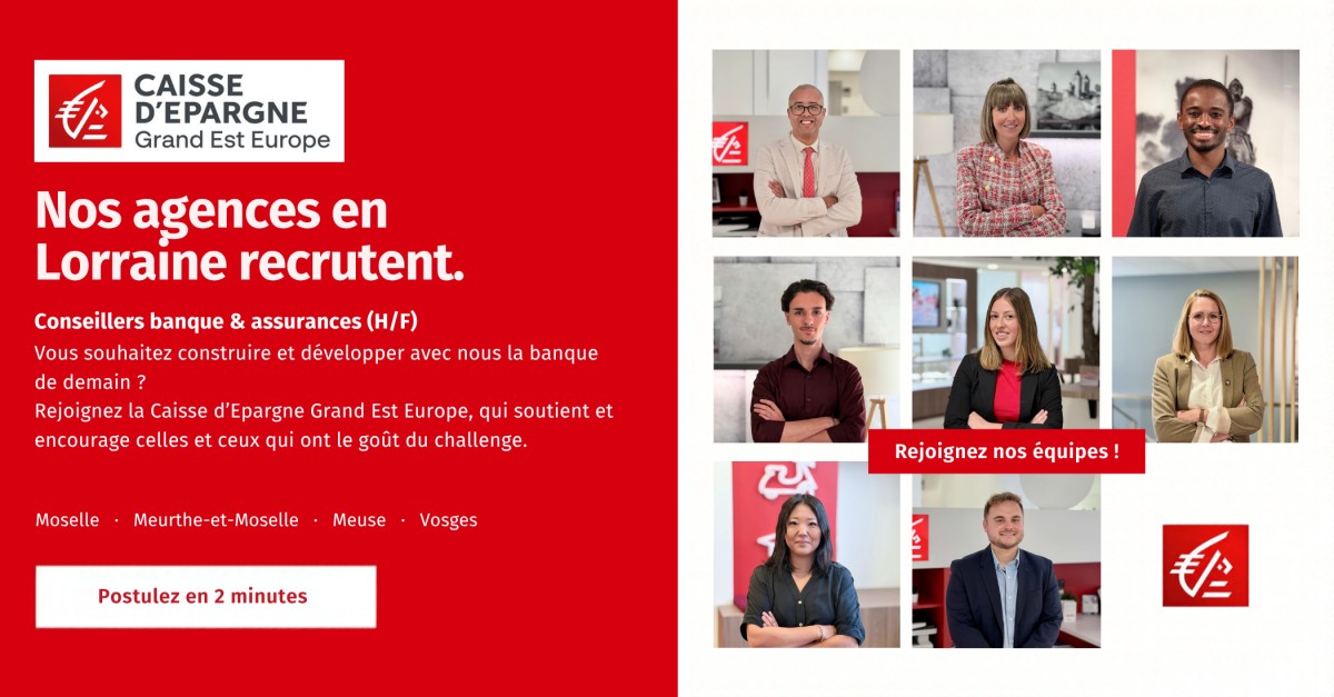 Caisse d'Epargne Grand Est Europe ad