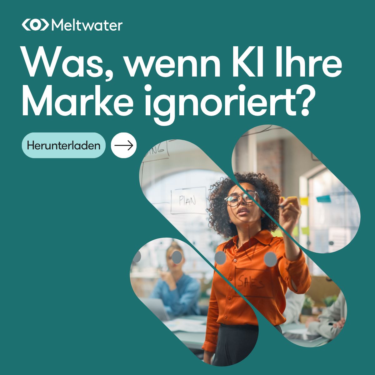 Meltwater ad