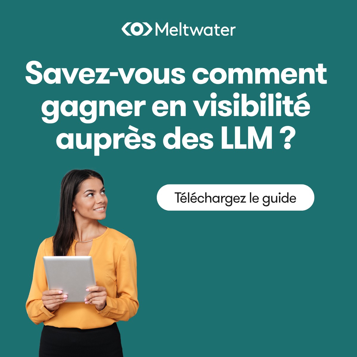 Meltwater ad