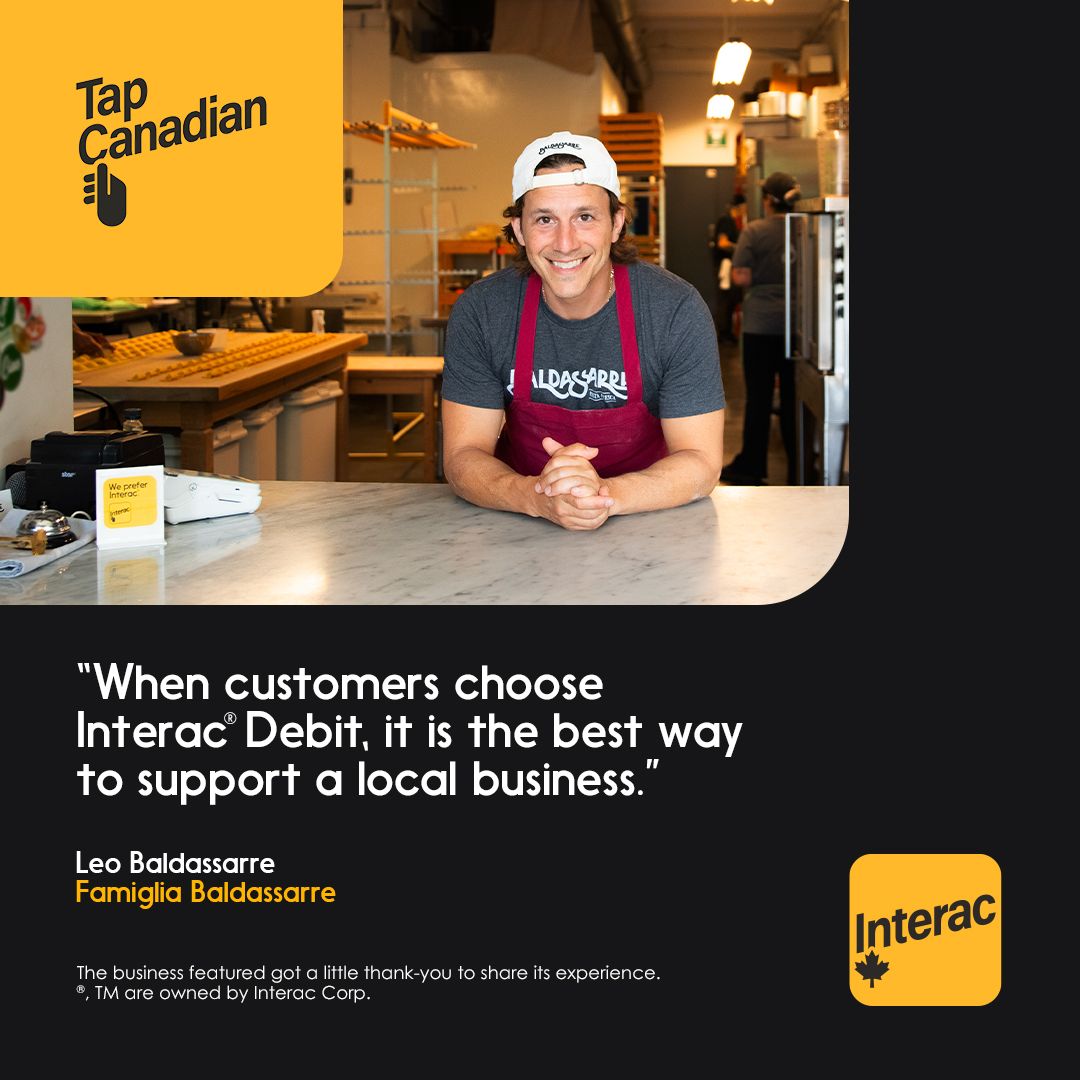Interac Corp. ad
