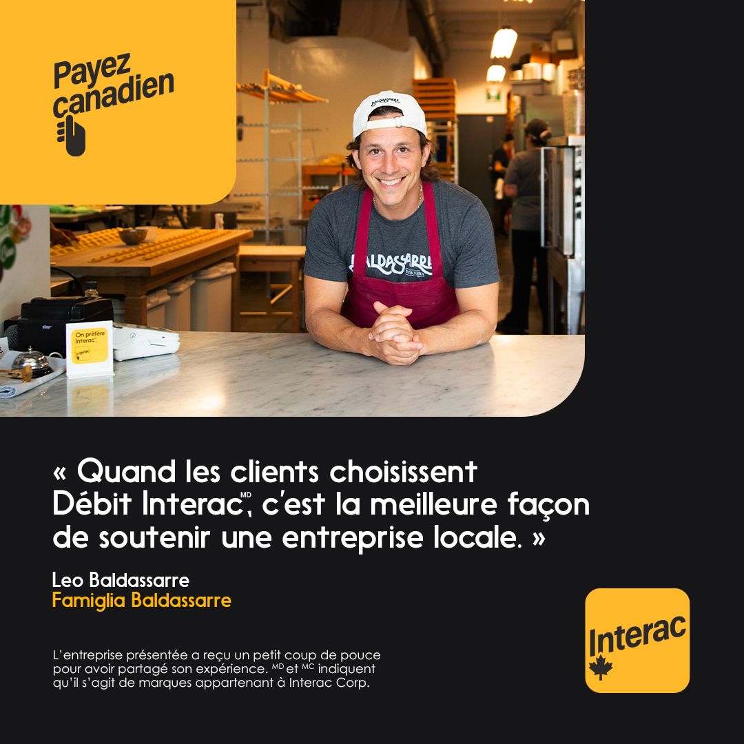 Interac Corp. ad