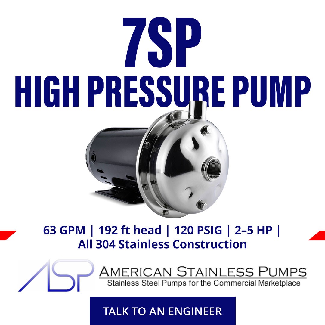 American Stainless Pumps ad
