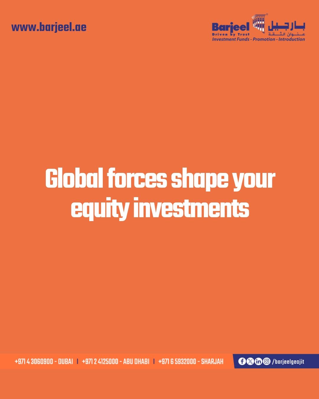 Barjeel Geojit Financial Services L.L.C ad