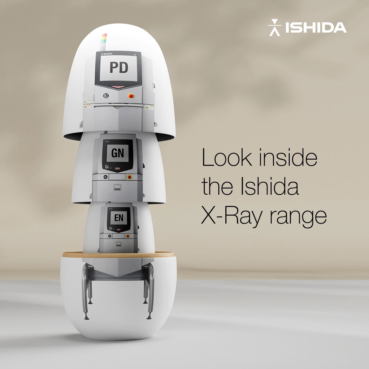 Ishida Europe Ltd ad