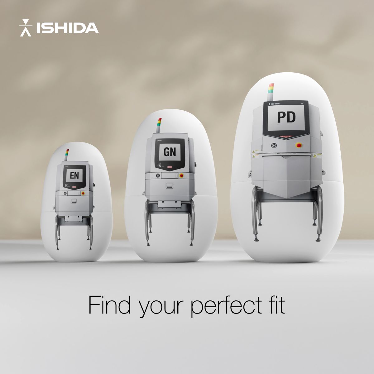 Ishida Europe Ltd ad
