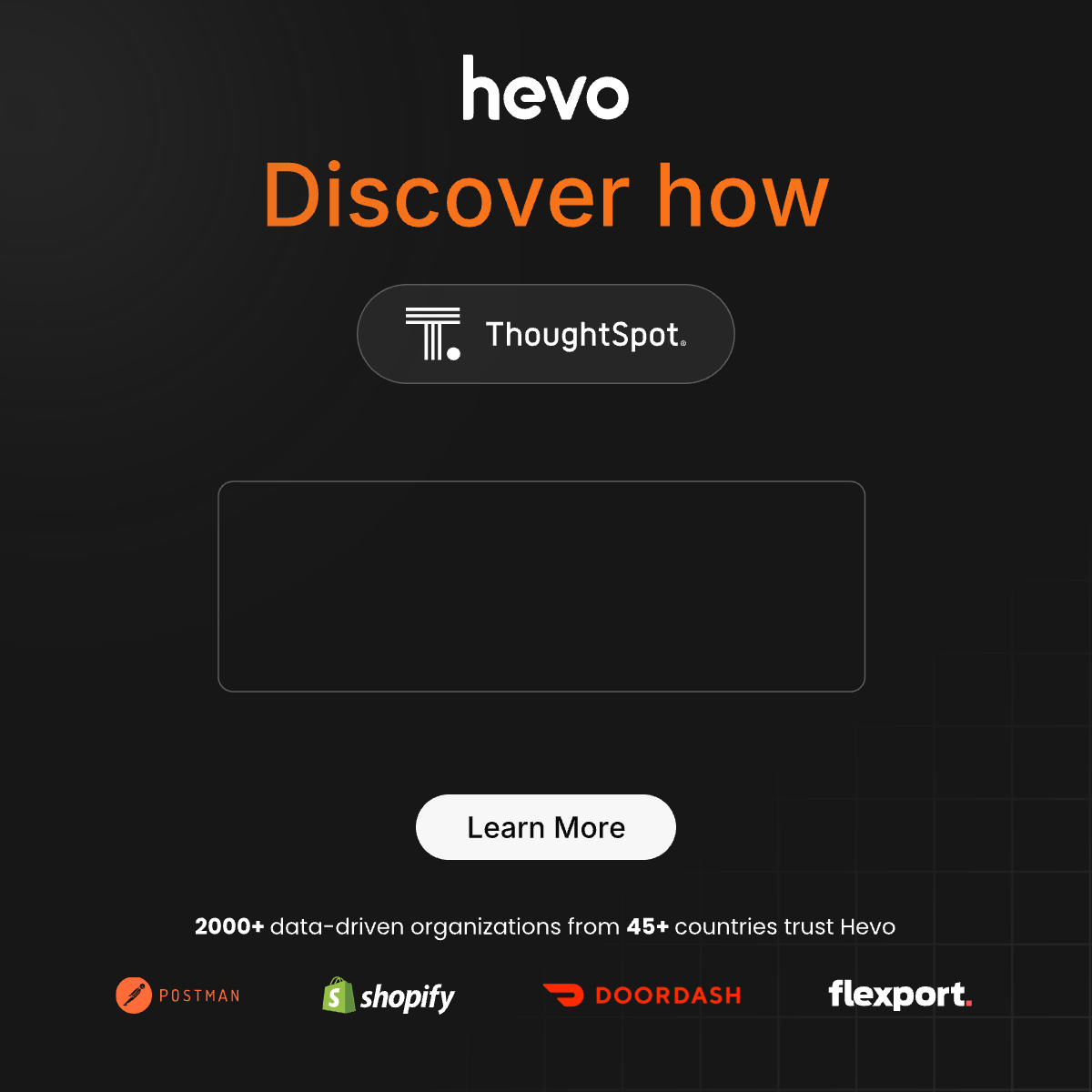 Hevo Data ad